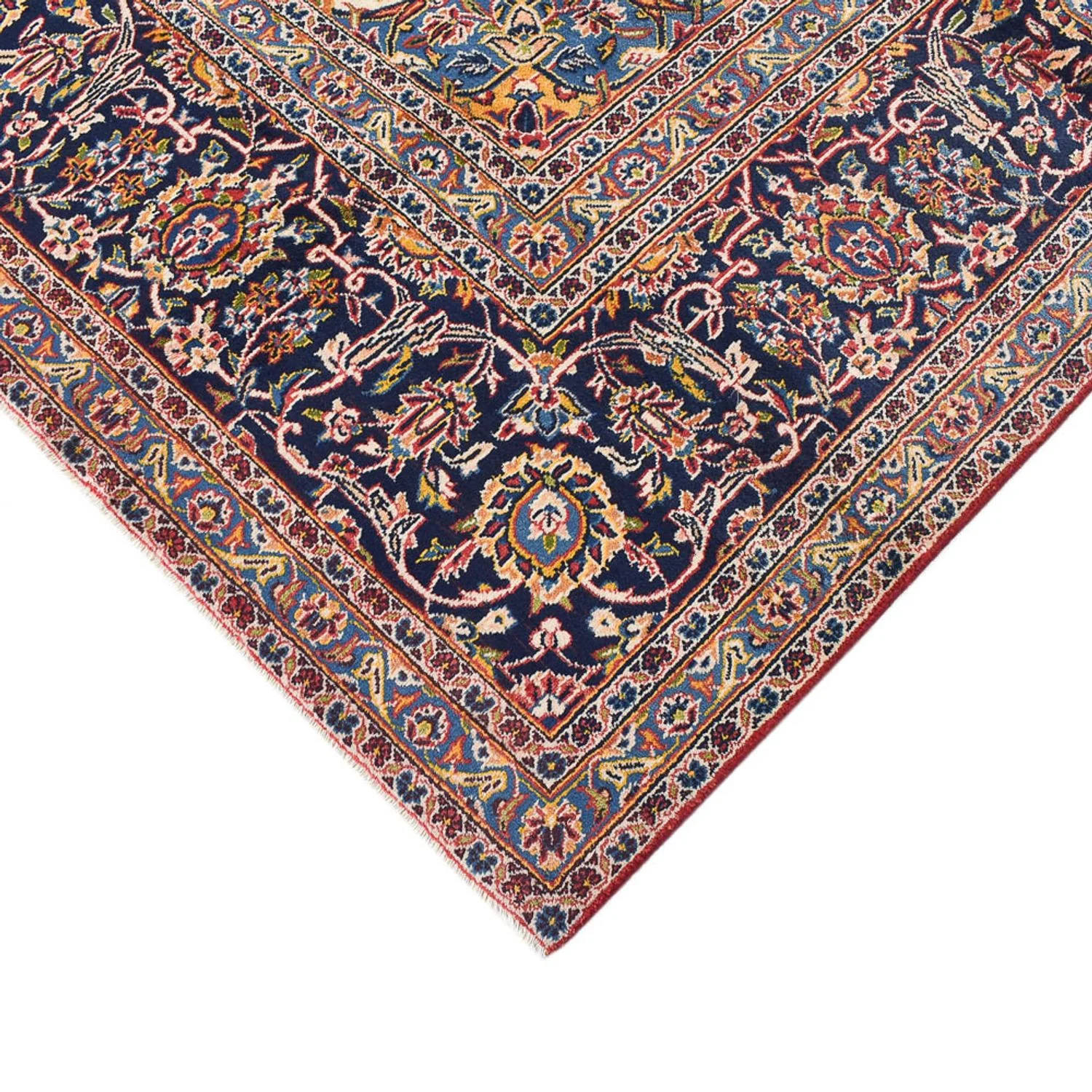 Perserteppich - Keshan - 452 x 310 cm - rot - Image 3