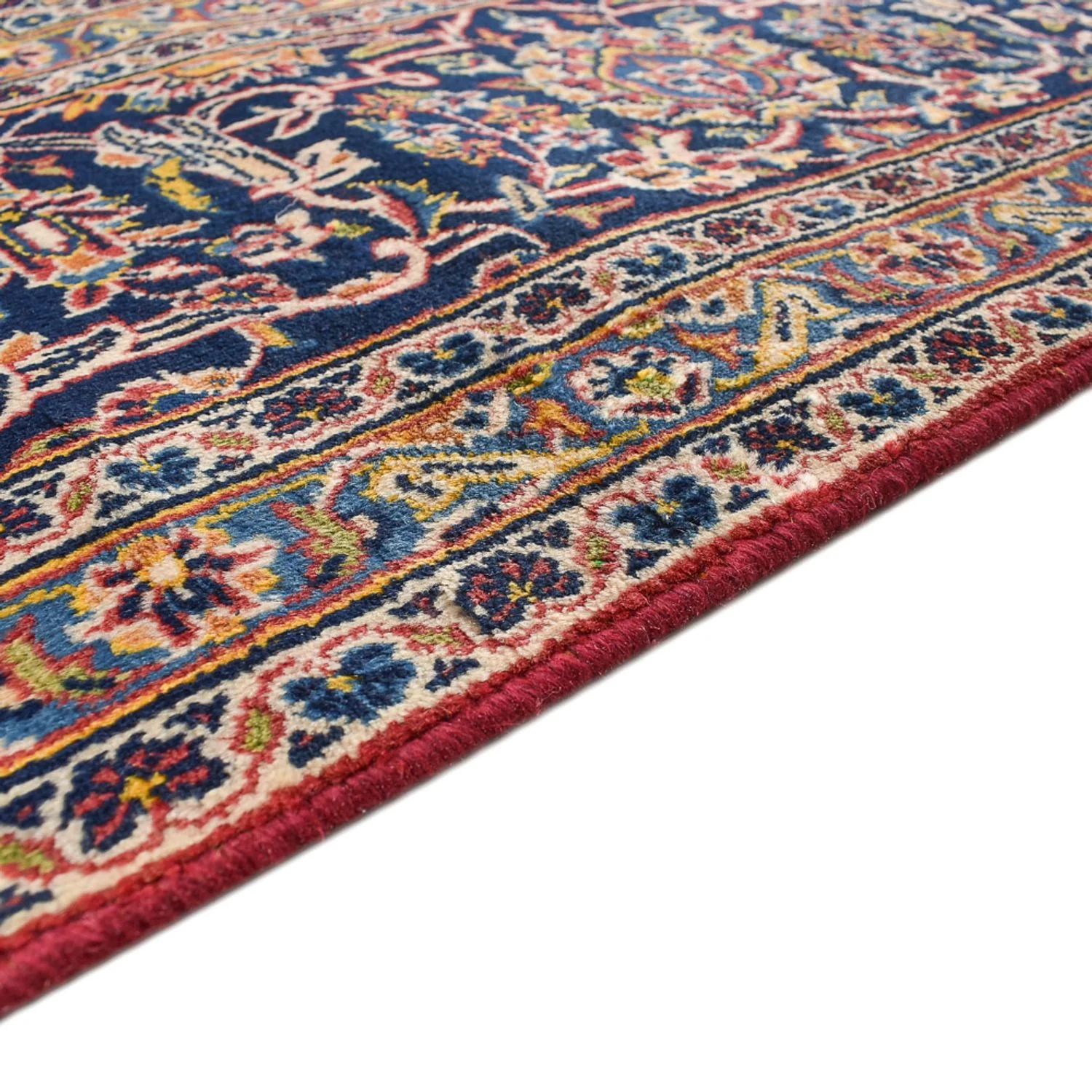 Perserteppich - Keshan - 452 x 310 cm - rot - Image 4