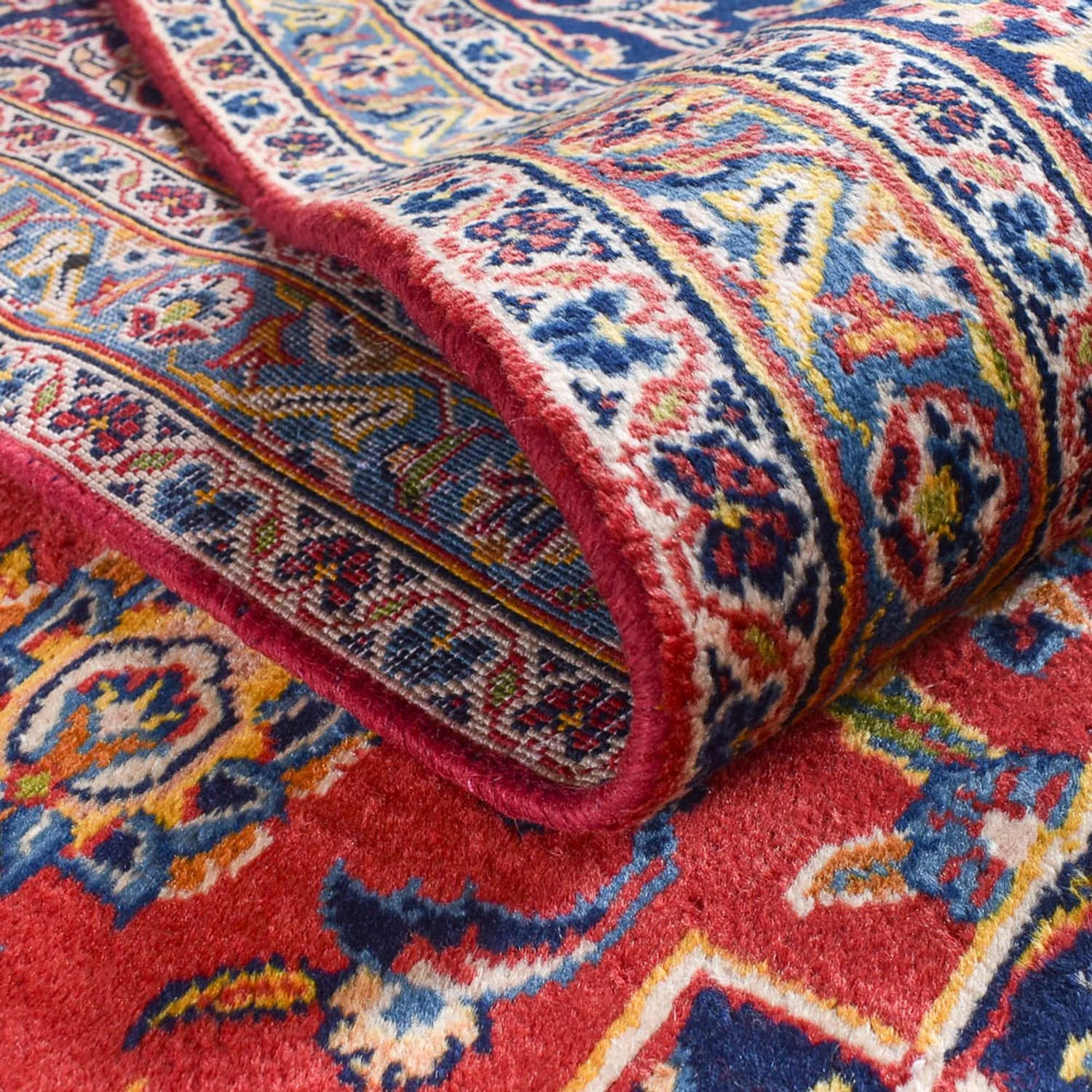 Perserteppich - Keshan - 452 x 310 cm - rot - Image 5
