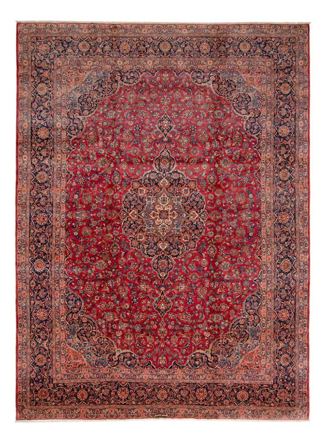 Keshan Teppich 467x328cm - Perserteppich