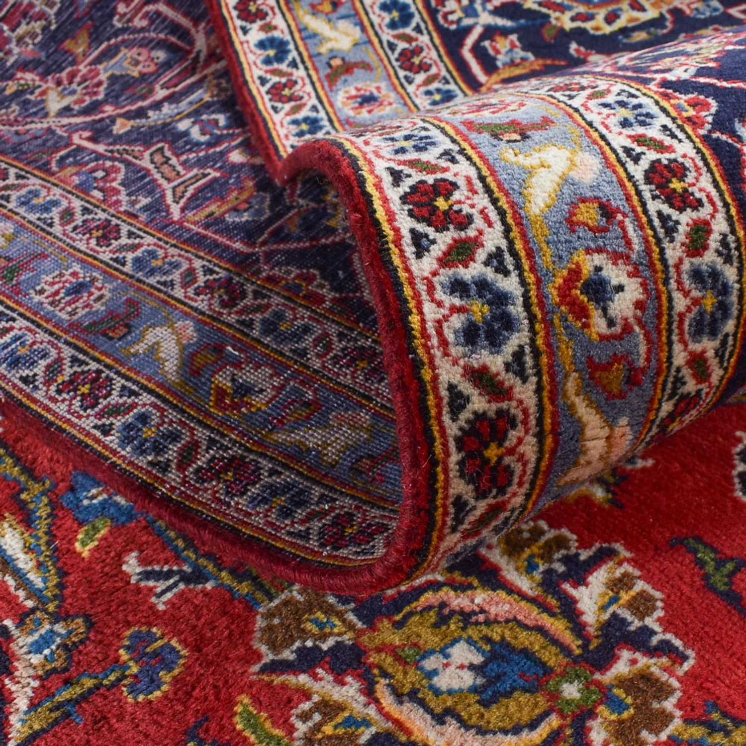 Keshan Teppich 470x298cm - Perserteppich - Image 5