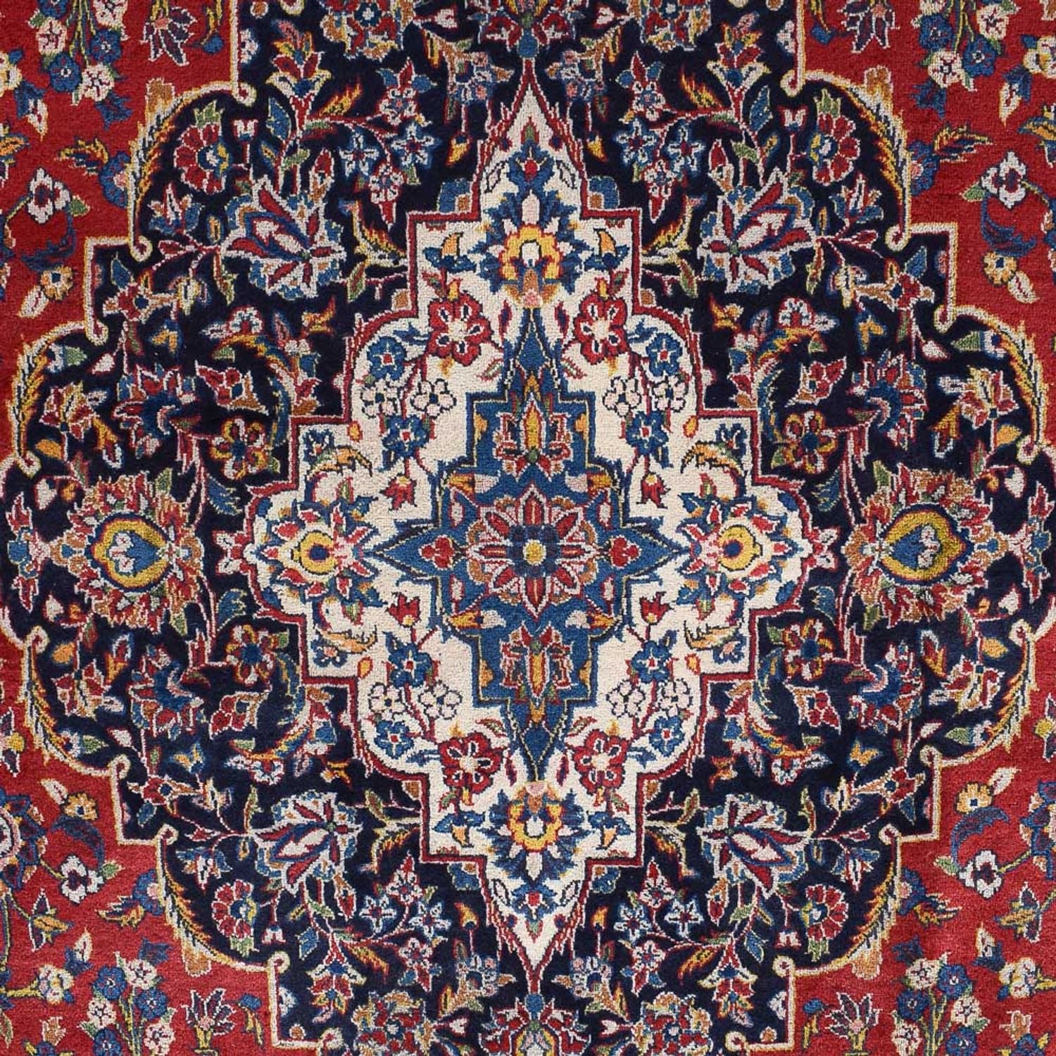 Perserteppich - Keshan - 482 x 295 cm - rot - Image 2