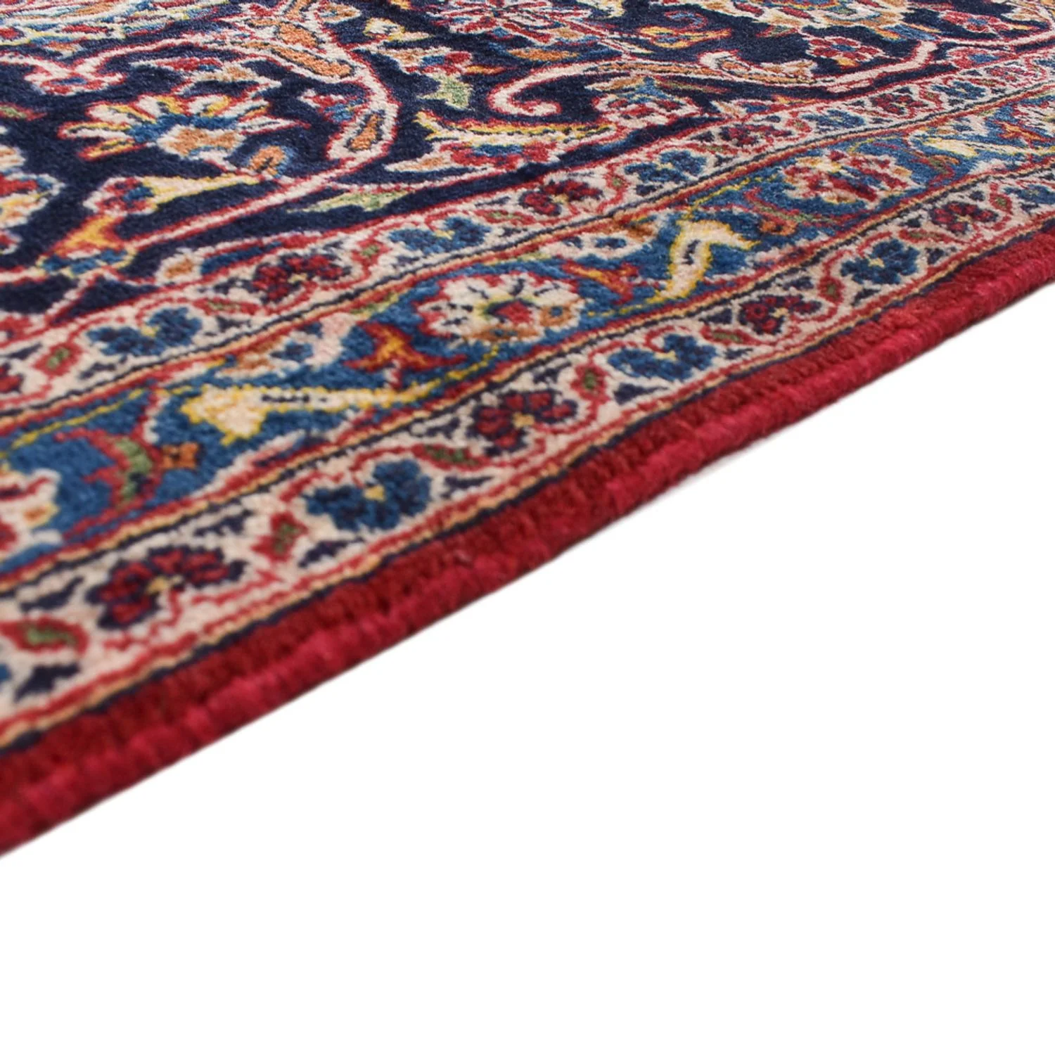 Perserteppich - Keshan - 482 x 295 cm - rot - Image 4