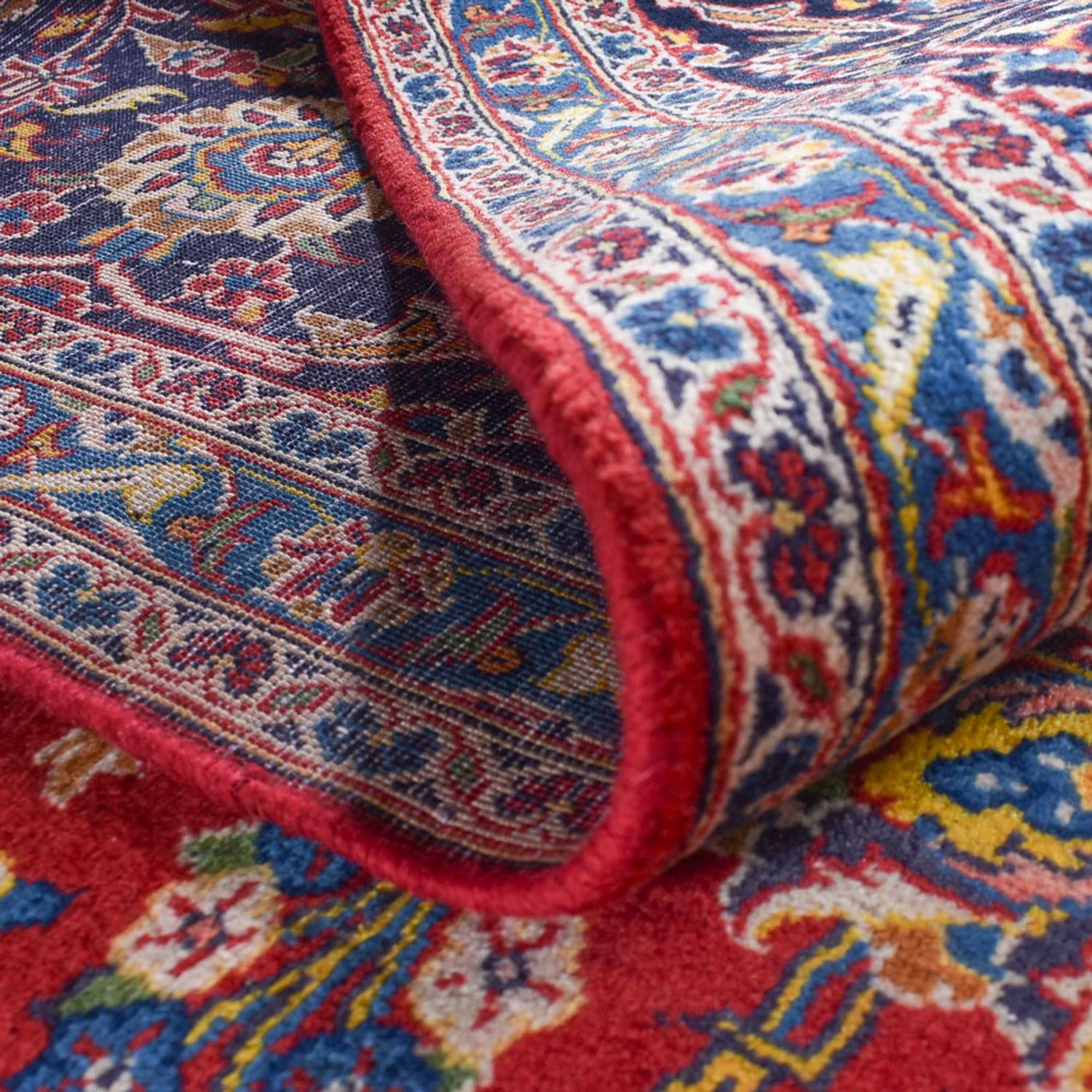 Perserteppich - Keshan - 482 x 295 cm - rot - Image 5