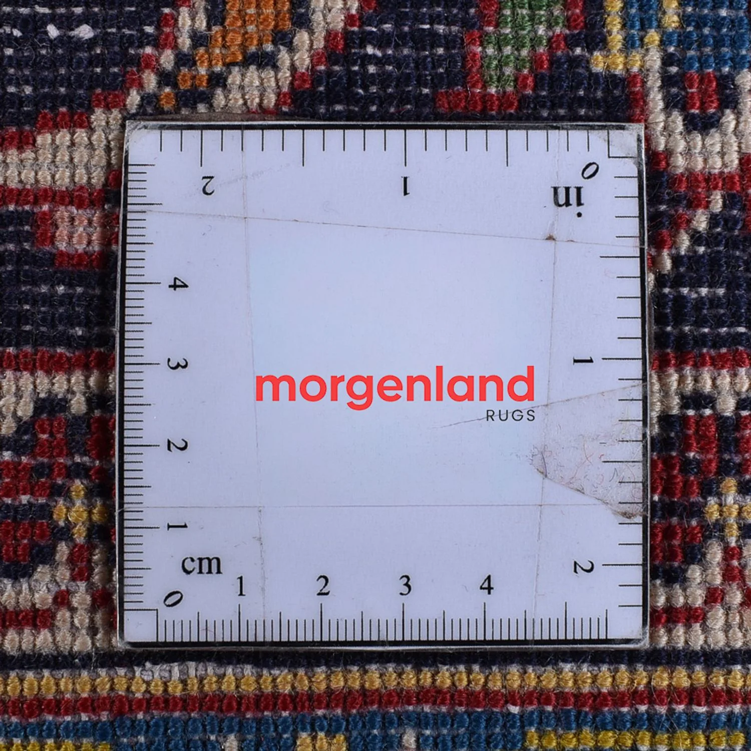 Perserteppich - Keshan - 482 x 295 cm - rot - Image 6