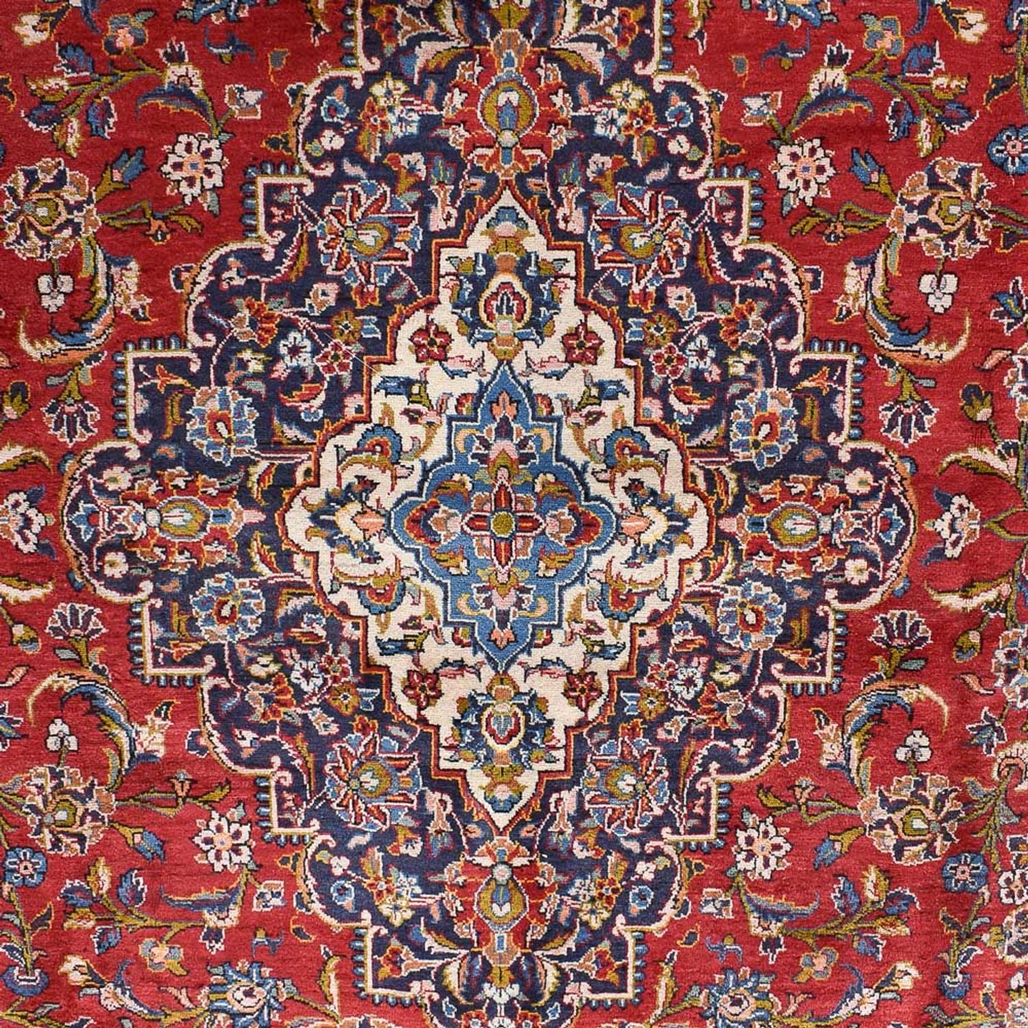 Perserteppich - Keshan - 536 x 292 cm - rot - Image 2
