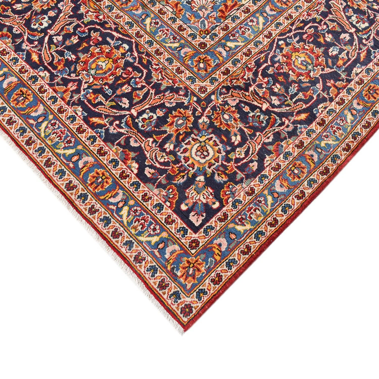 Perserteppich - Keshan - 536 x 292 cm - rot - Image 3