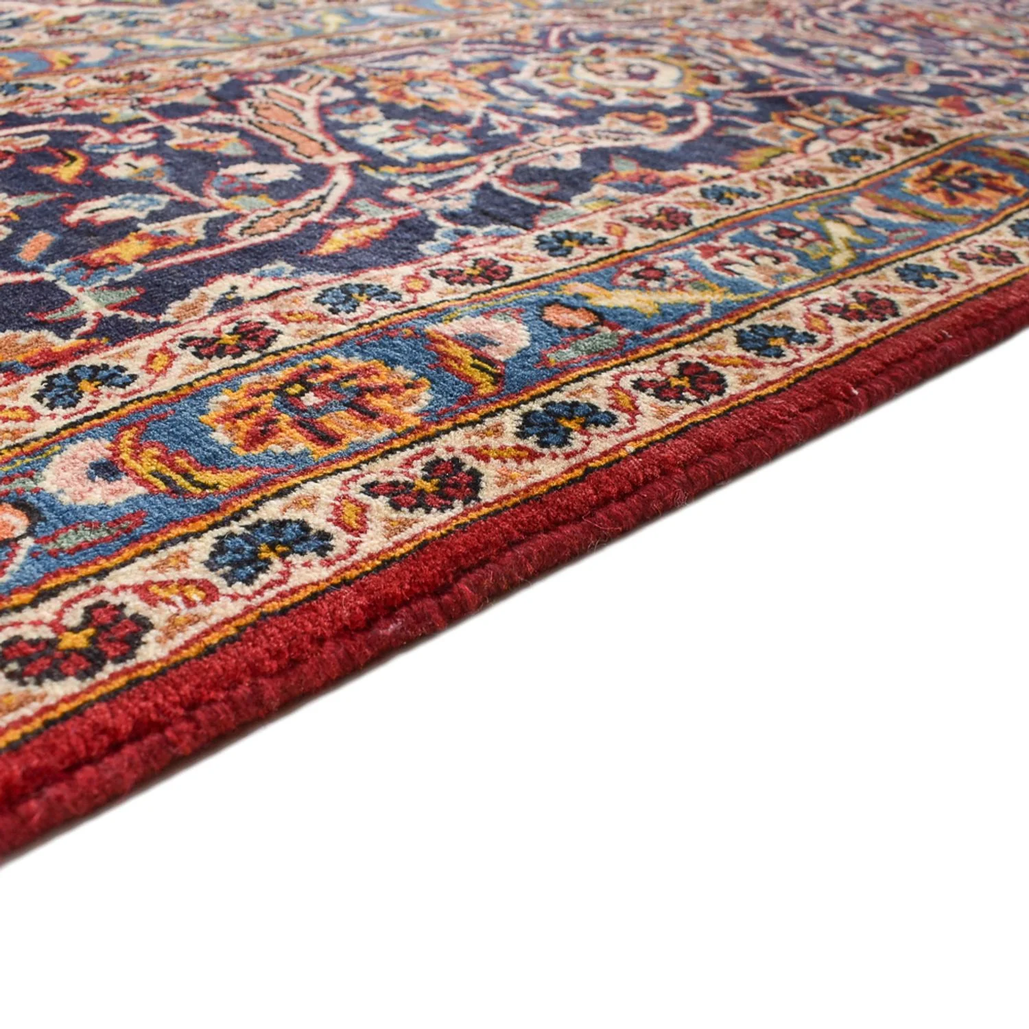 Perserteppich - Keshan - 536 x 292 cm - rot - Image 4