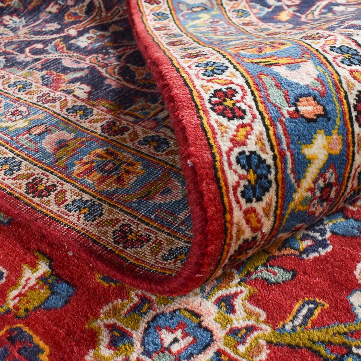 Perserteppich - Keshan - 536 x 292 cm - rot - Image 5