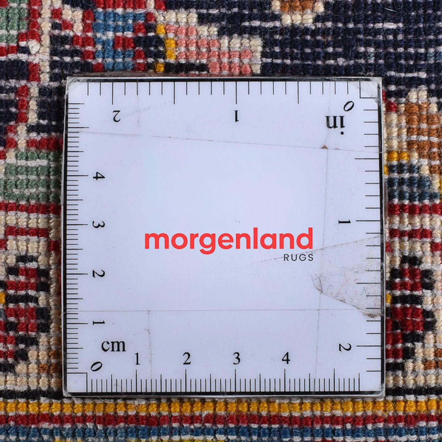 Perserteppich - Keshan - 536 x 292 cm - rot - Image 6