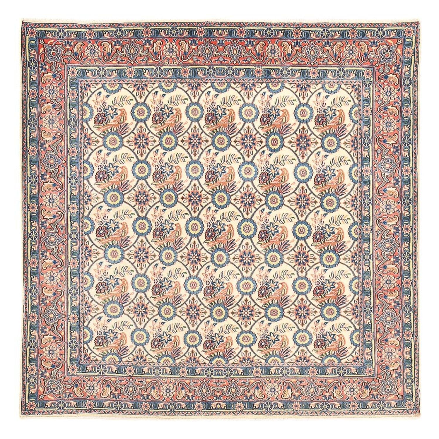 Keshan Teppich 195x192cm - Perserteppich