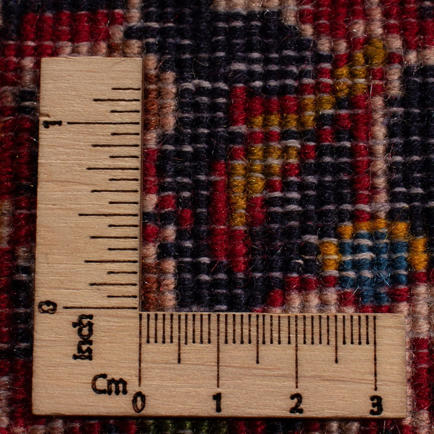Perserteppich - Keshan quadratisch  - 254 x 246 cm - rot - Image 6