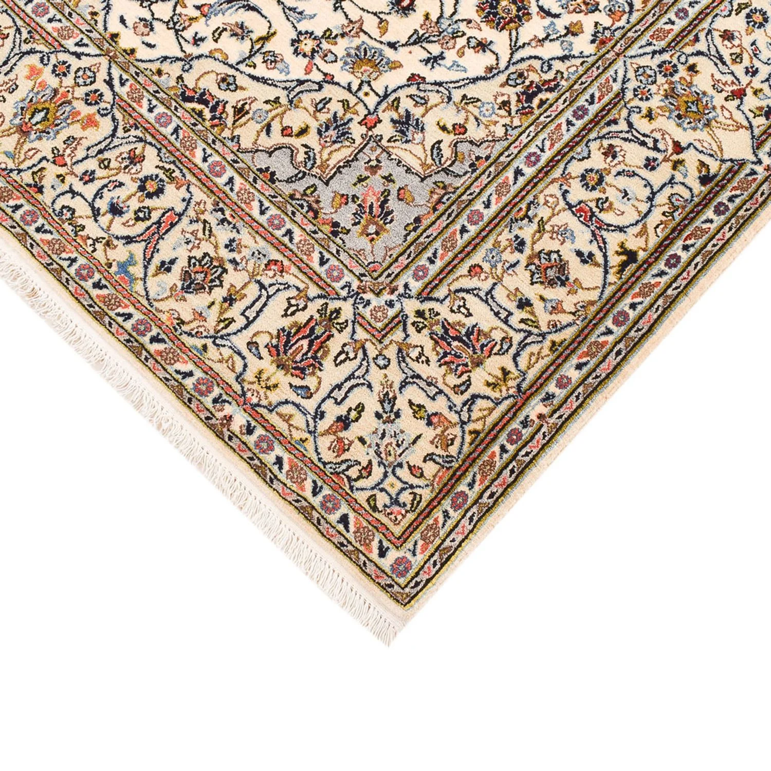 Keshan Teppich 208x135cm - Perserteppich - Image 2