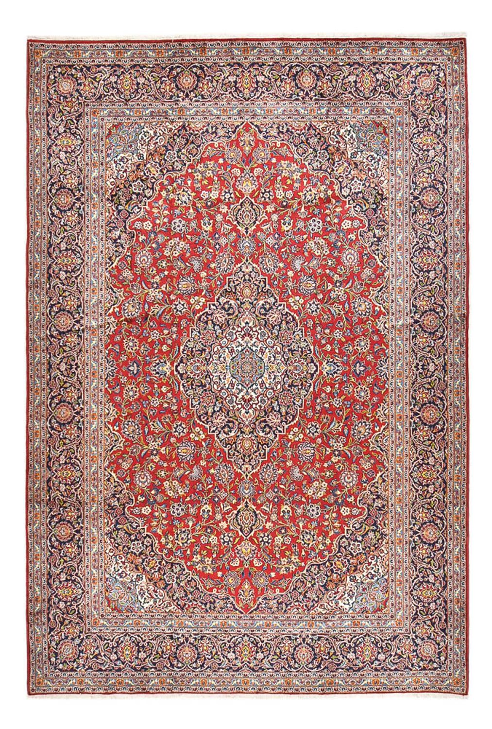 Keshan Teppich 452x300cm - Perserteppich