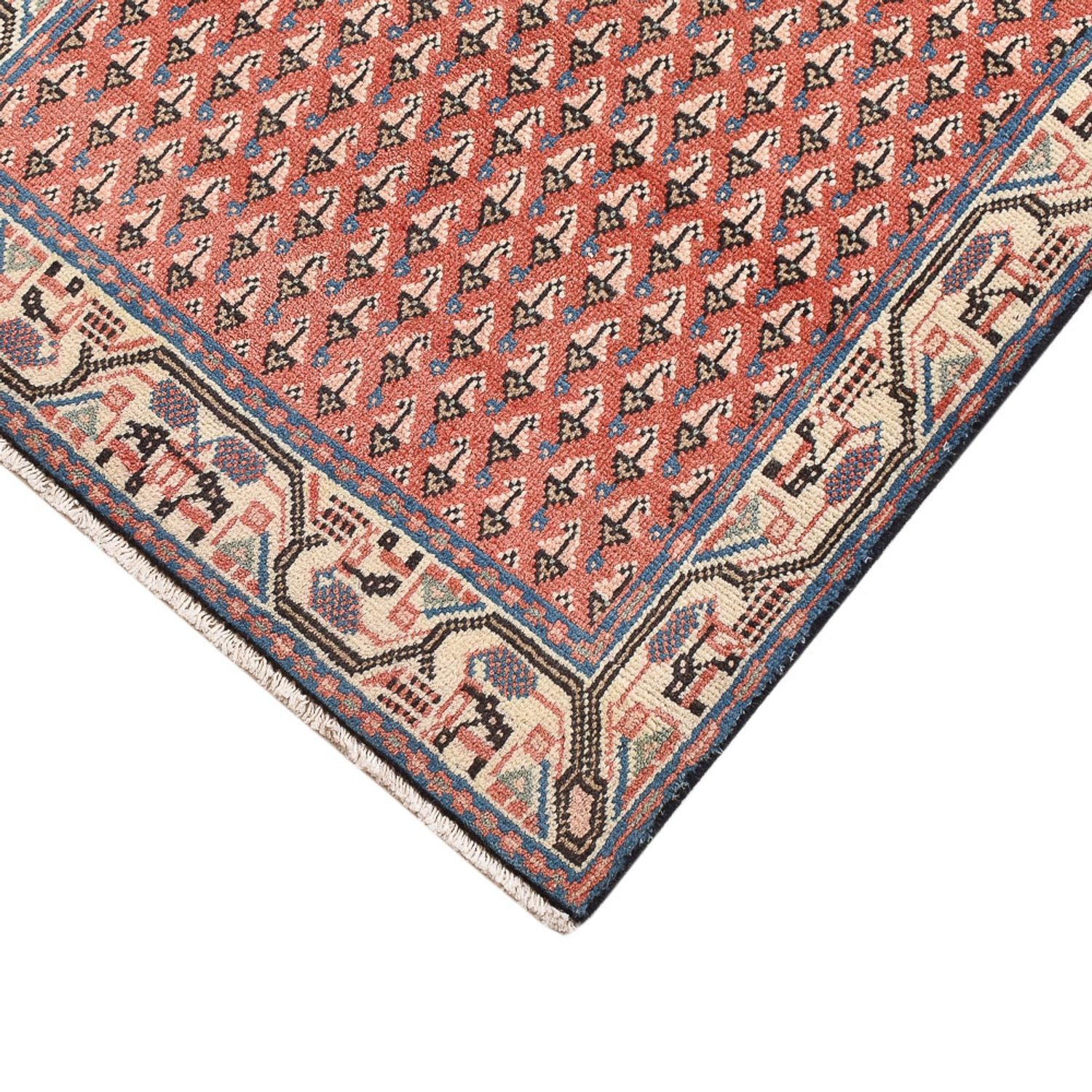 Perserteppich - Mir - 123 x 62 cm - hellrot - Image 2