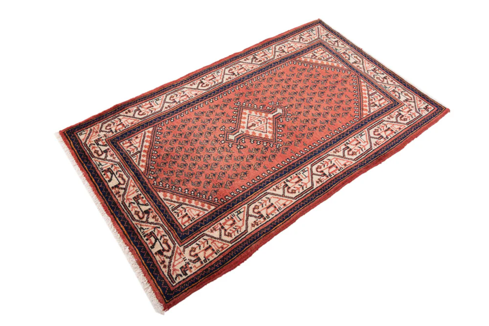 Perserteppich - Mir - 128 x 77 cm - rot - Image 2