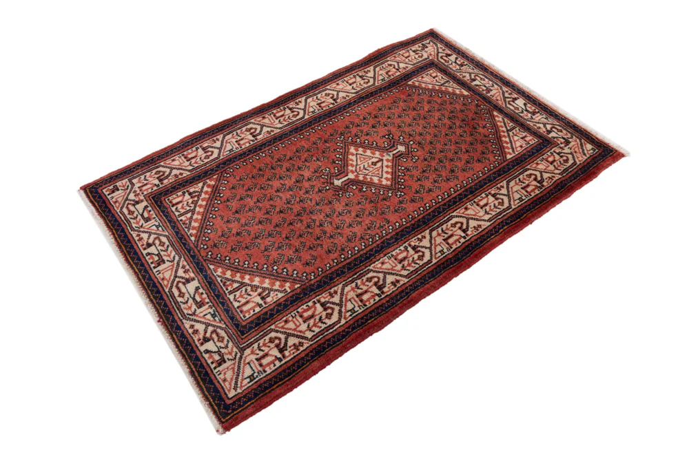 Perserteppich - Mir - 128 x 77 cm - rot - Image 3