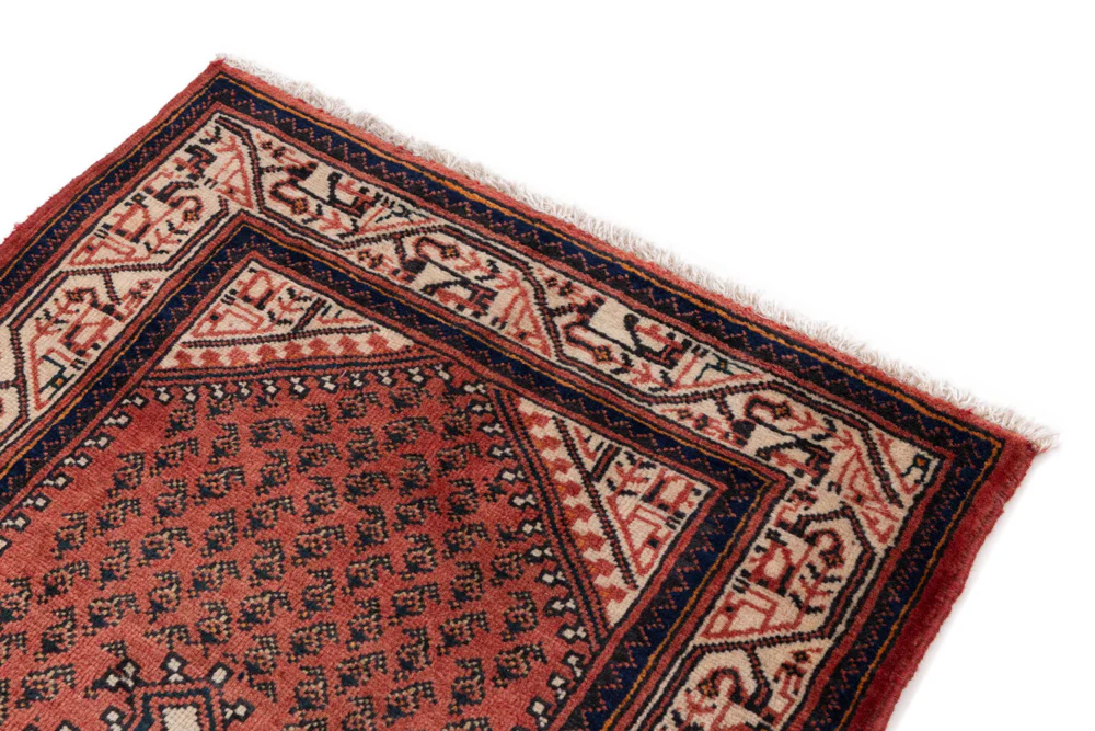 Perserteppich - Mir - 128 x 77 cm - rot - Image 4