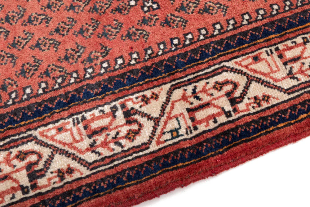 Perserteppich - Mir - 128 x 77 cm - rot - Image 5