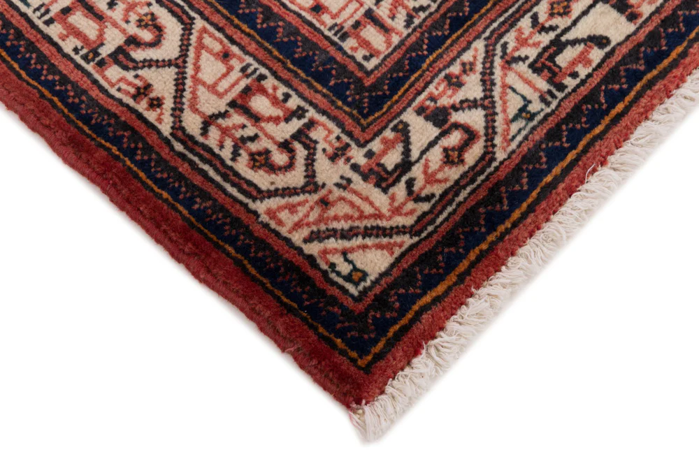 Perserteppich - Mir - 128 x 77 cm - rot - Image 6