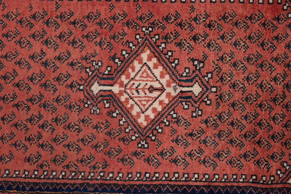 Perserteppich - Mir - 128 x 77 cm - rot - Image 7