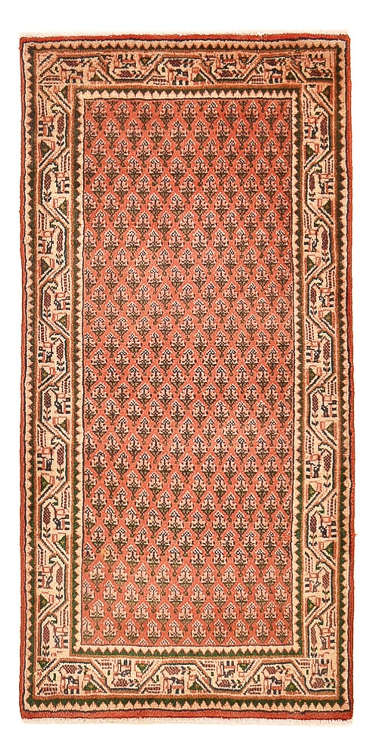 Perserteppich - Mir - 130 x 61 cm - rost