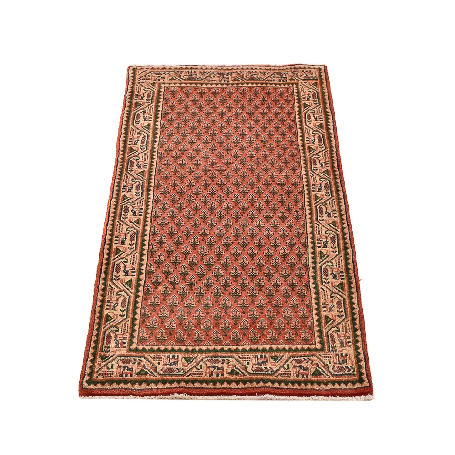 Perserteppich - Mir - 130 x 61 cm - rost - Image 5