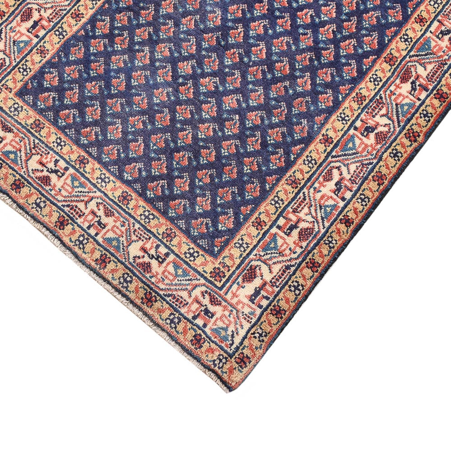 Perserteppich - Mir - 130 x 65 cm - lila - Image 2