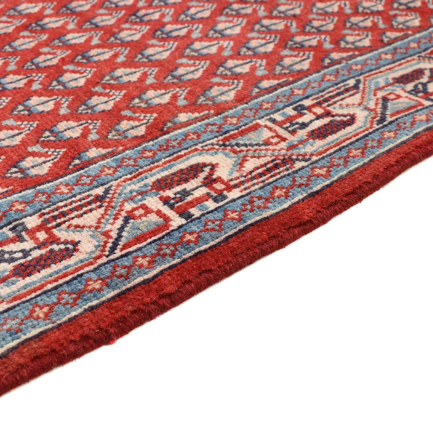 Perserteppich - Mir - 135 x 66 cm - dunkelrot - Image 3
