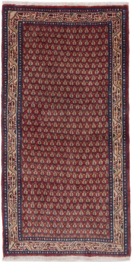 Perserteppich - Mir - 140 x 70 cm - rot