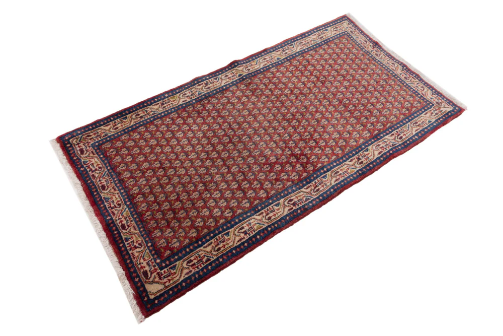 Perserteppich - Mir - 140 x 70 cm - rot - Image 2