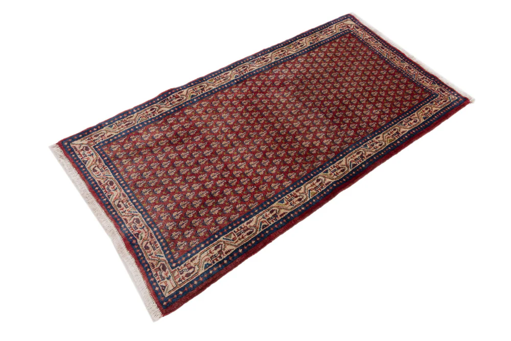 Perserteppich - Mir - 140 x 70 cm - rot - Image 3