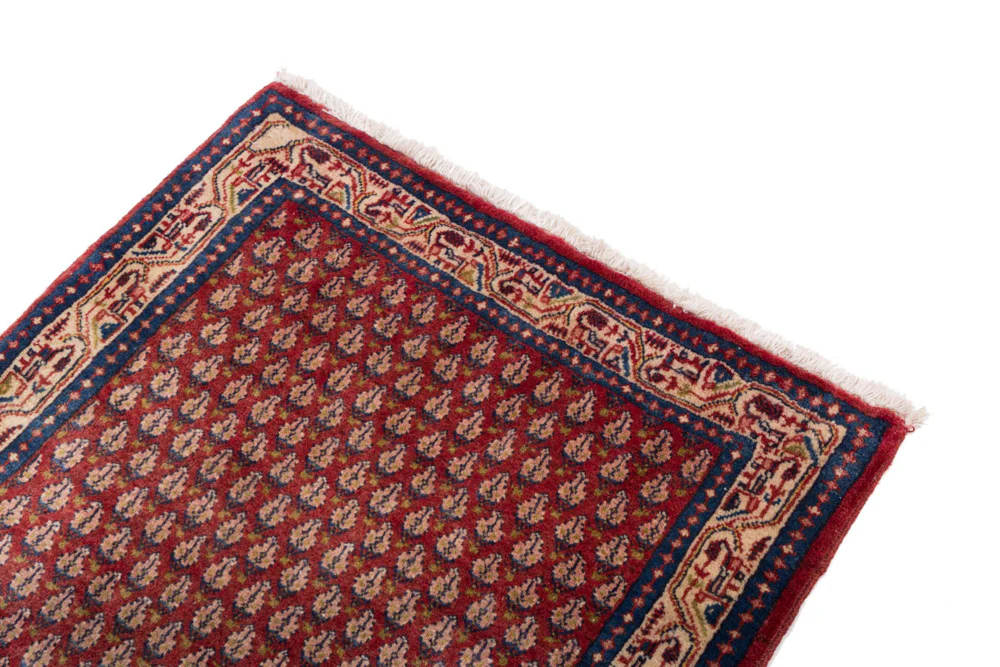 Perserteppich - Mir - 140 x 70 cm - rot - Image 4