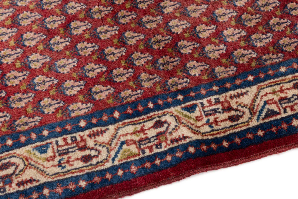 Perserteppich - Mir - 140 x 70 cm - rot - Image 5