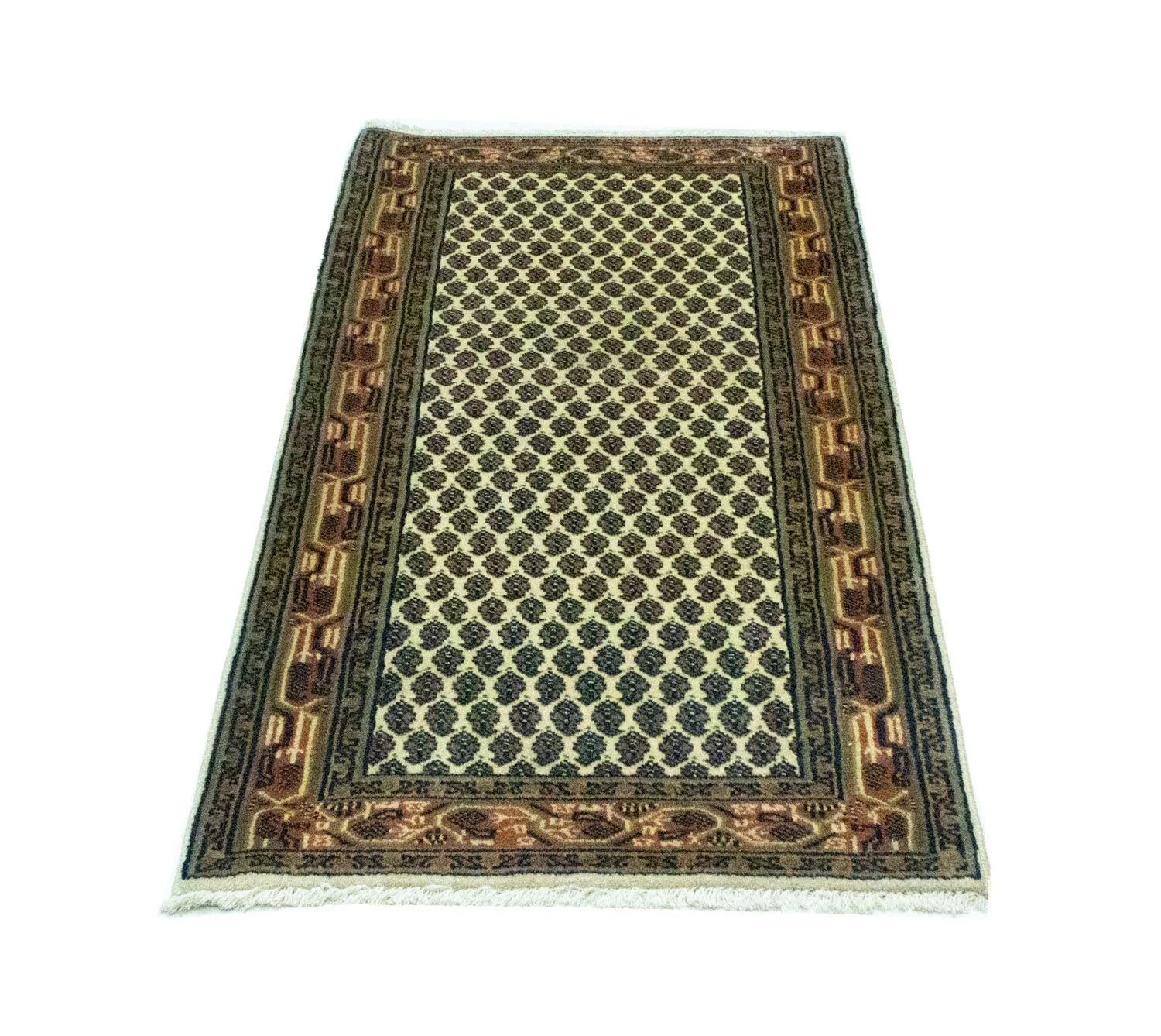 Perserteppich - Mir 146 x 71 cm - beige - Image 5