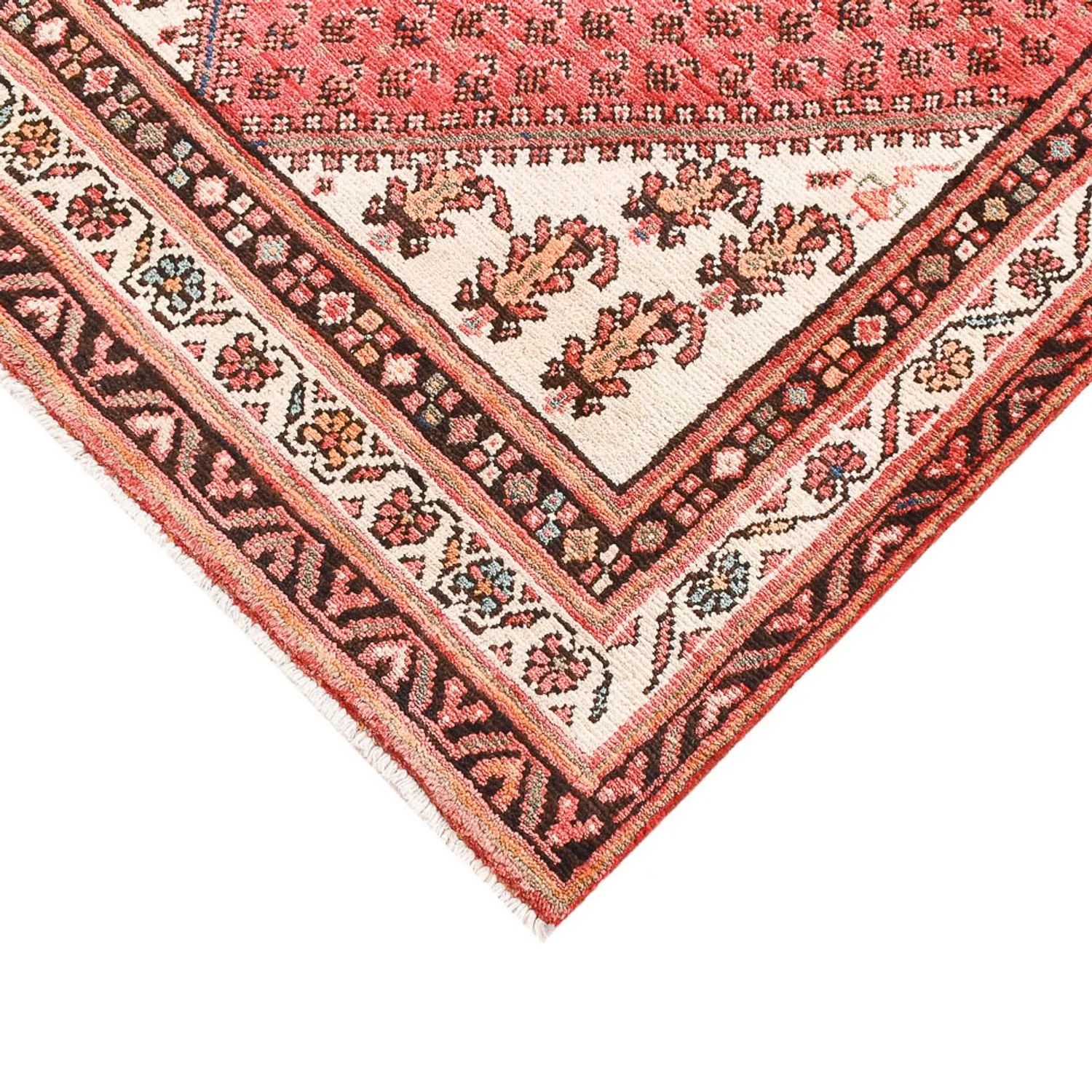 Perserteppich - Mir - 170 x 108 cm - rot - Image 2