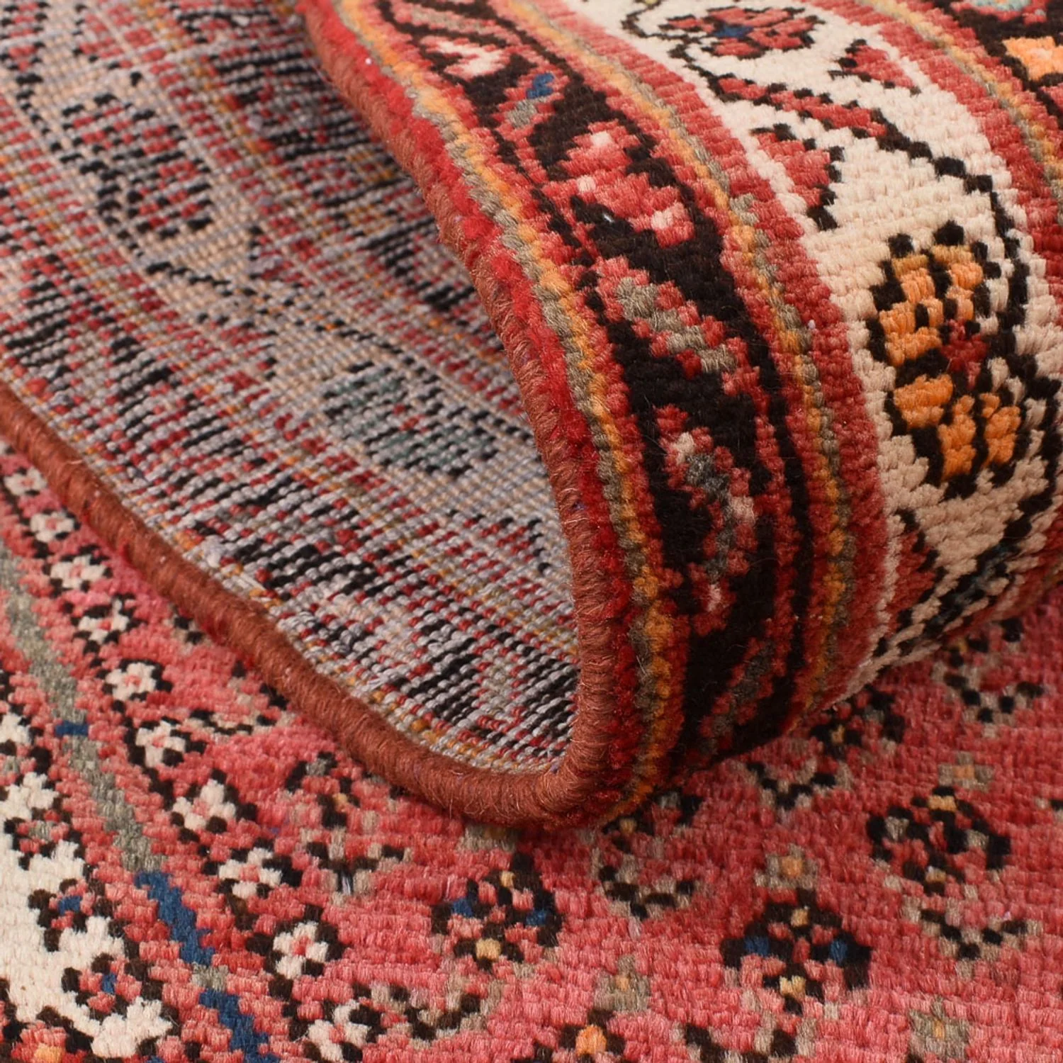 Perserteppich - Mir - 170 x 108 cm - rot - Image 4