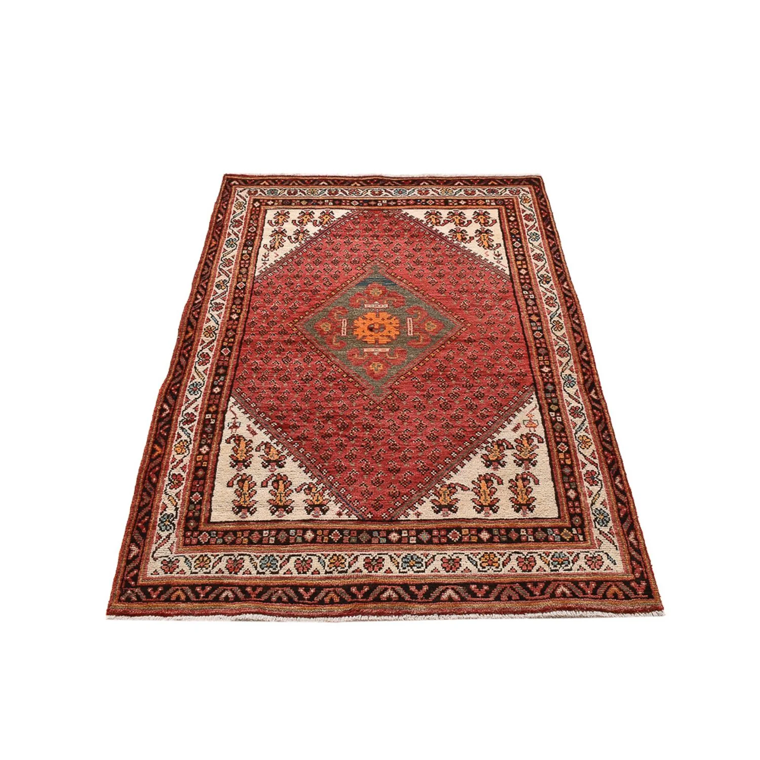 Perserteppich - Mir - 170 x 108 cm - rot - Image 5