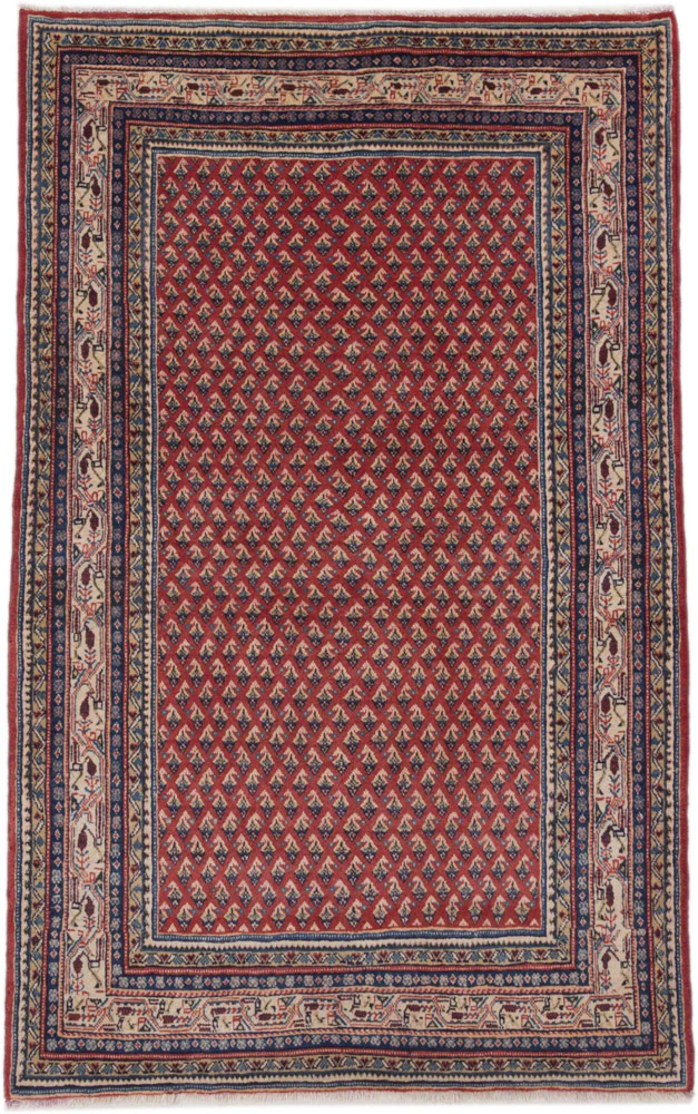 Perserteppich - Mir - 200 x 135 cm - rost