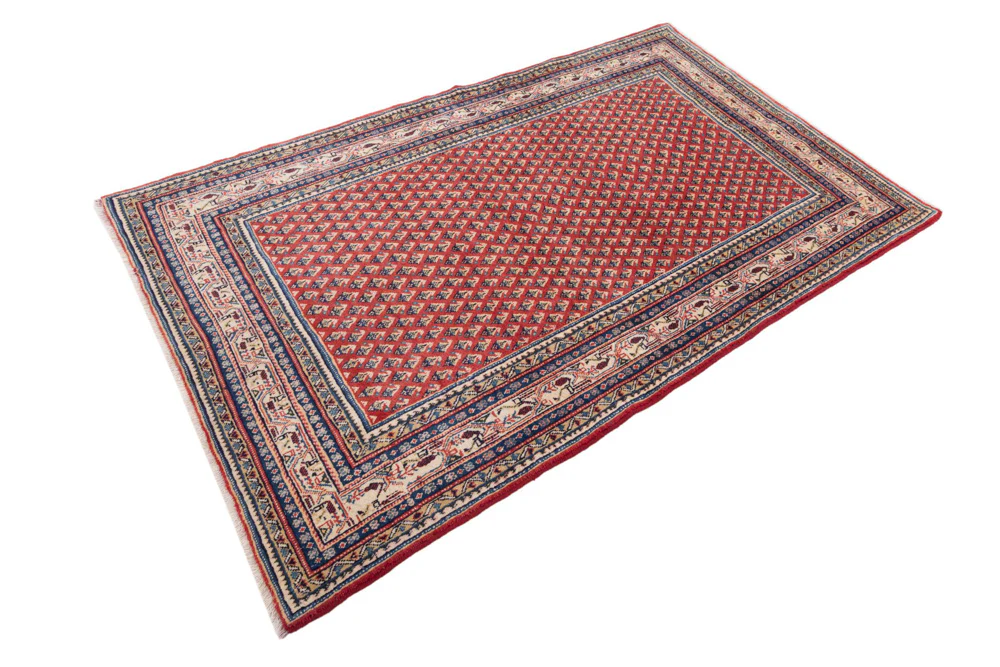 Perserteppich - Mir - 200 x 135 cm - rost - Image 3