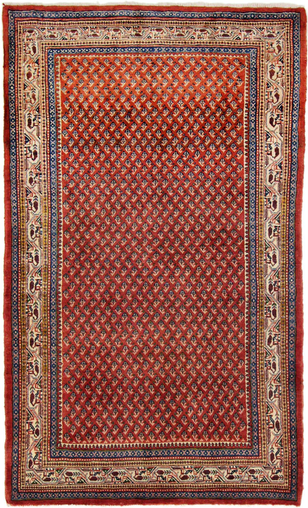 Perserteppich - Mir - 215 x 133 cm - rost