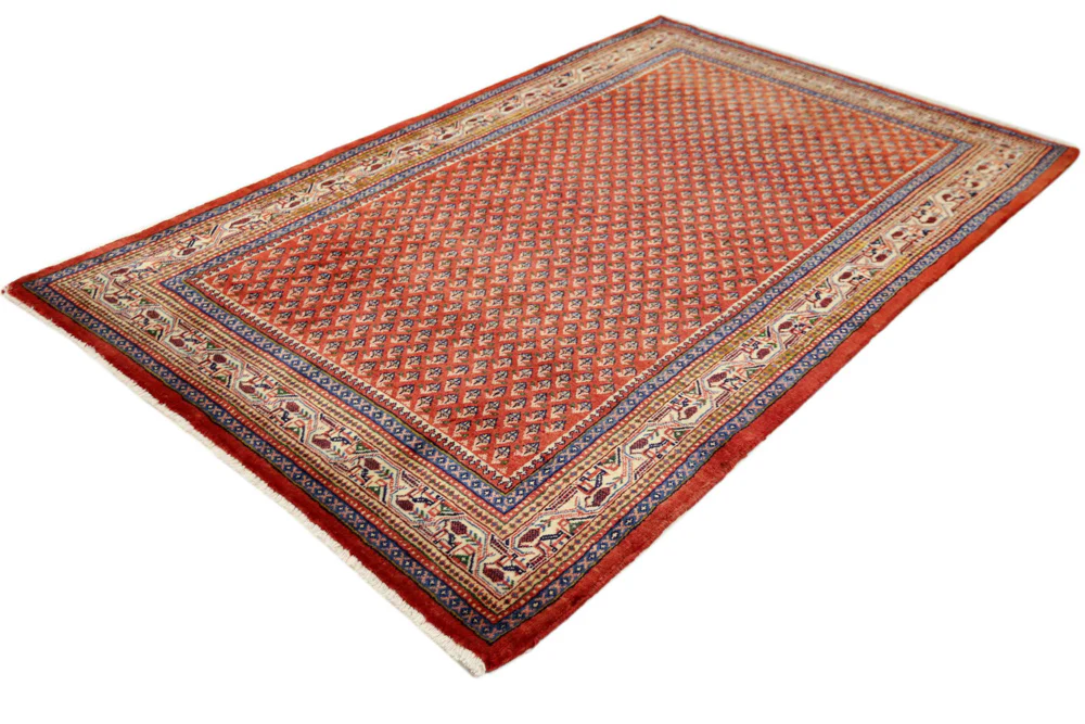 Perserteppich - Mir - 215 x 133 cm - rost - Image 3