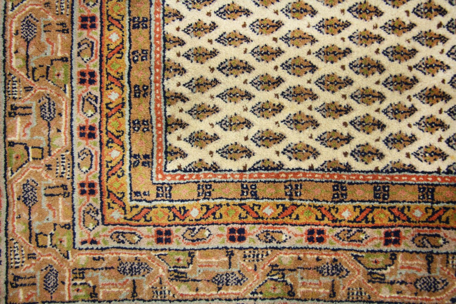 Perserteppich - Mir 243 x 166 cm - beige - Image 2
