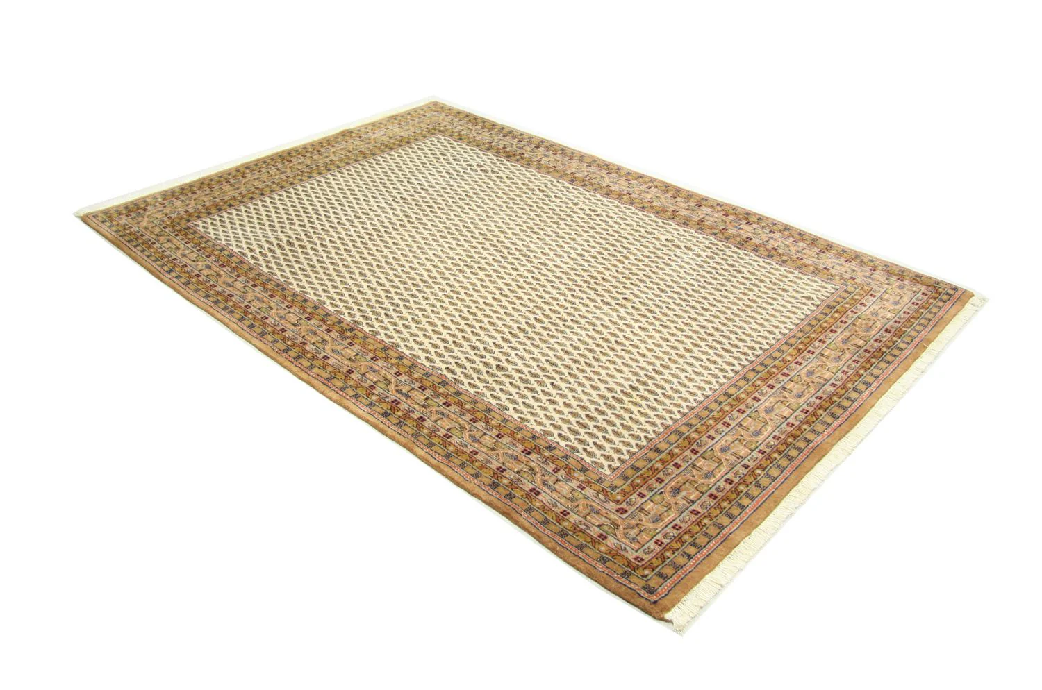 Perserteppich - Mir 243 x 166 cm - beige - Image 3