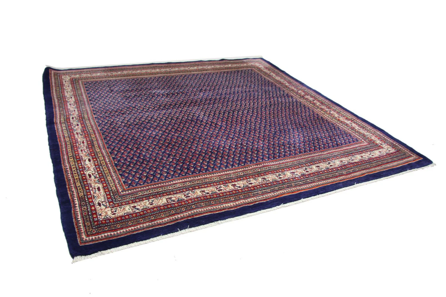 Perserteppich - Mir 267 x 266 cm - blau - Image 3