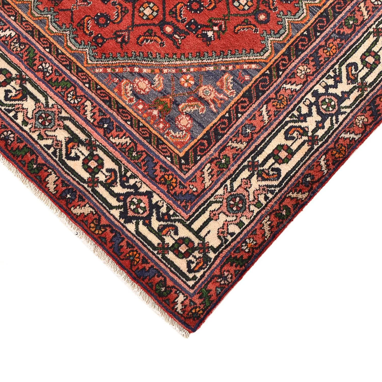 Perserteppich - Mir - 306 x 202 cm - rot - Image 2
