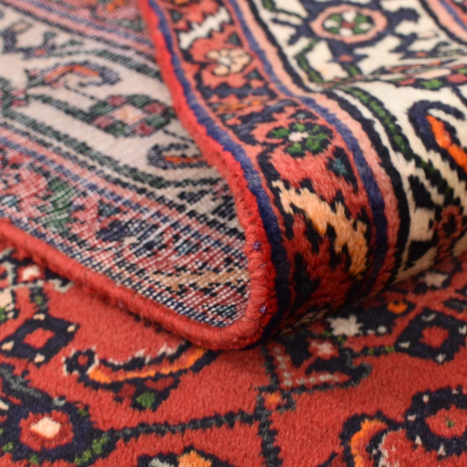 Perserteppich - Mir - 306 x 202 cm - rot - Image 4