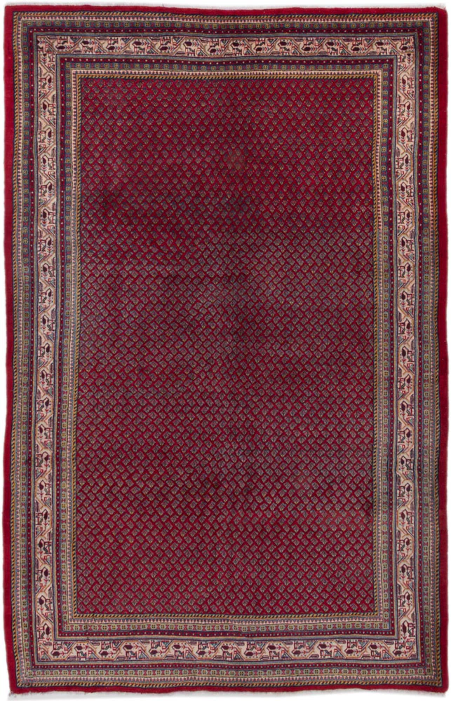 Perserteppich - Mir - 310 x 207 cm - rot