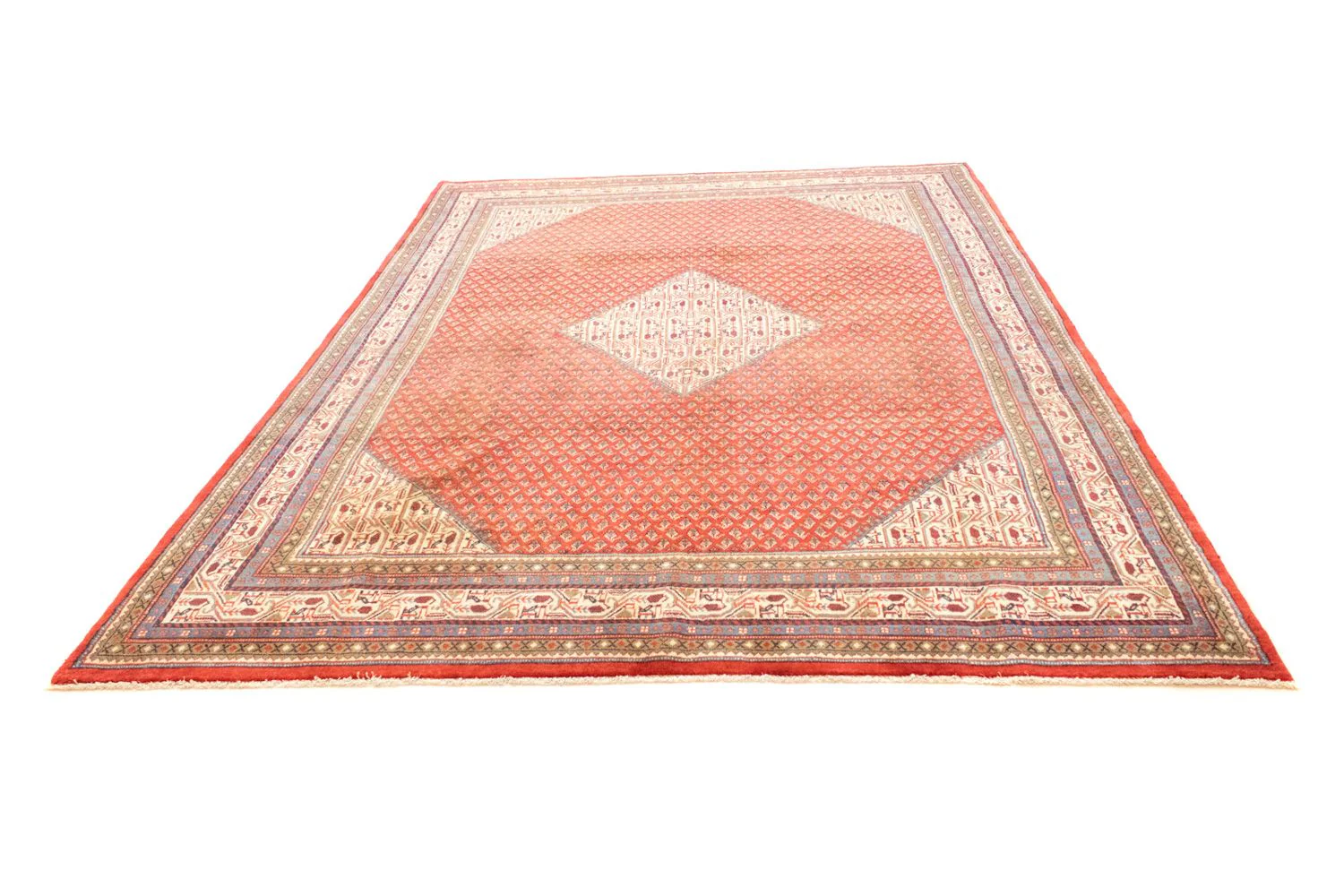 Perserteppich - Mir 314 x 217 cm - rot - Image 5