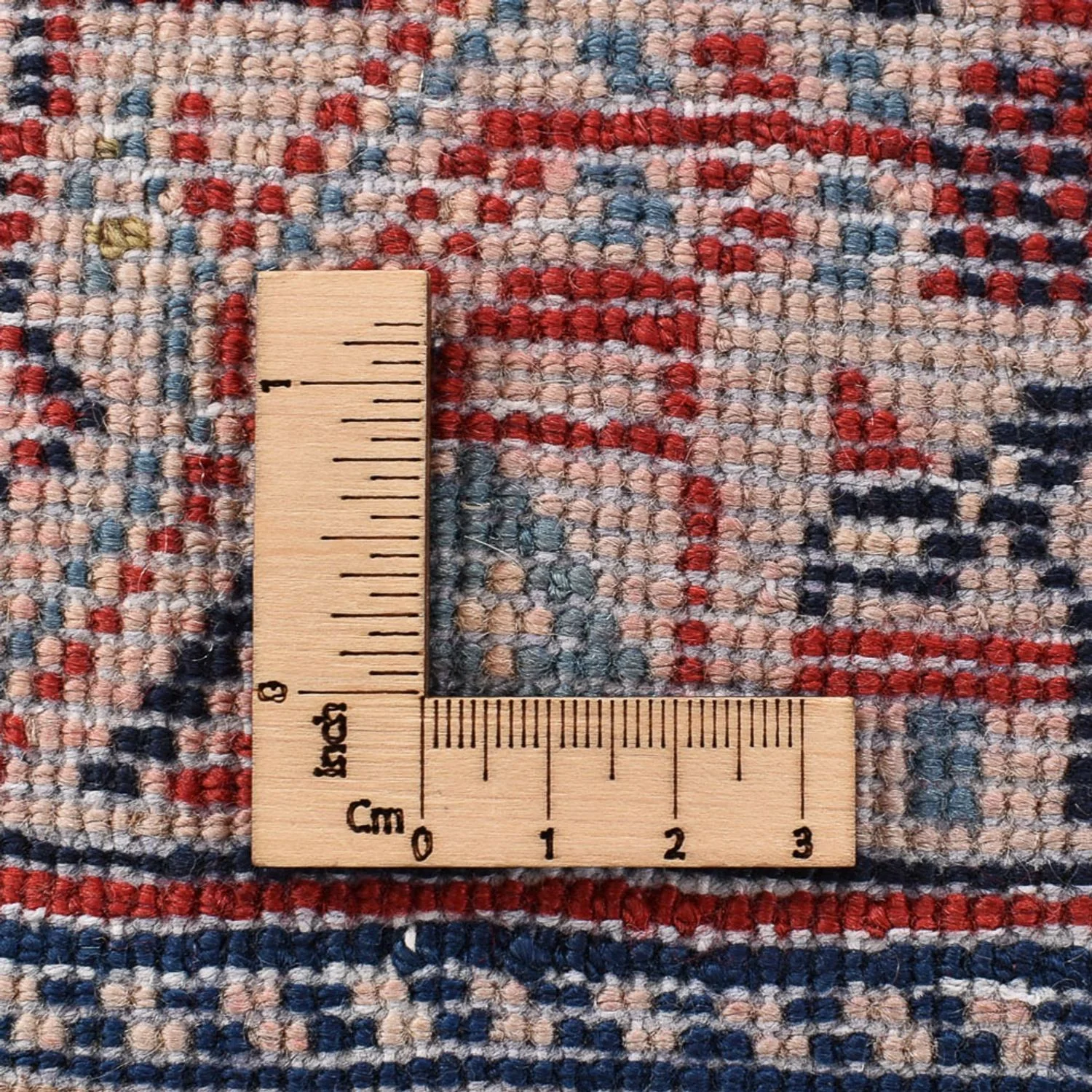 Perserteppich - Mir - 320 x 247 cm - dunkelrot - Image 6